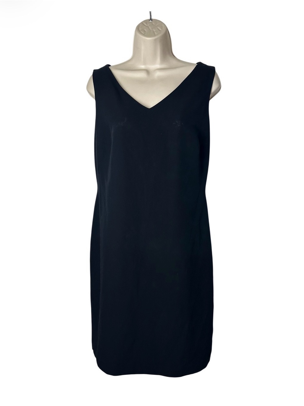 Worthington Black V-Neck Slip Dress